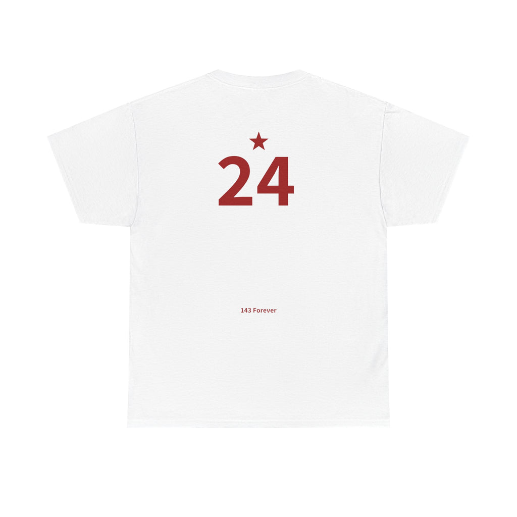 24*  I Miss You: Team Shirt Short - Widower / Men's