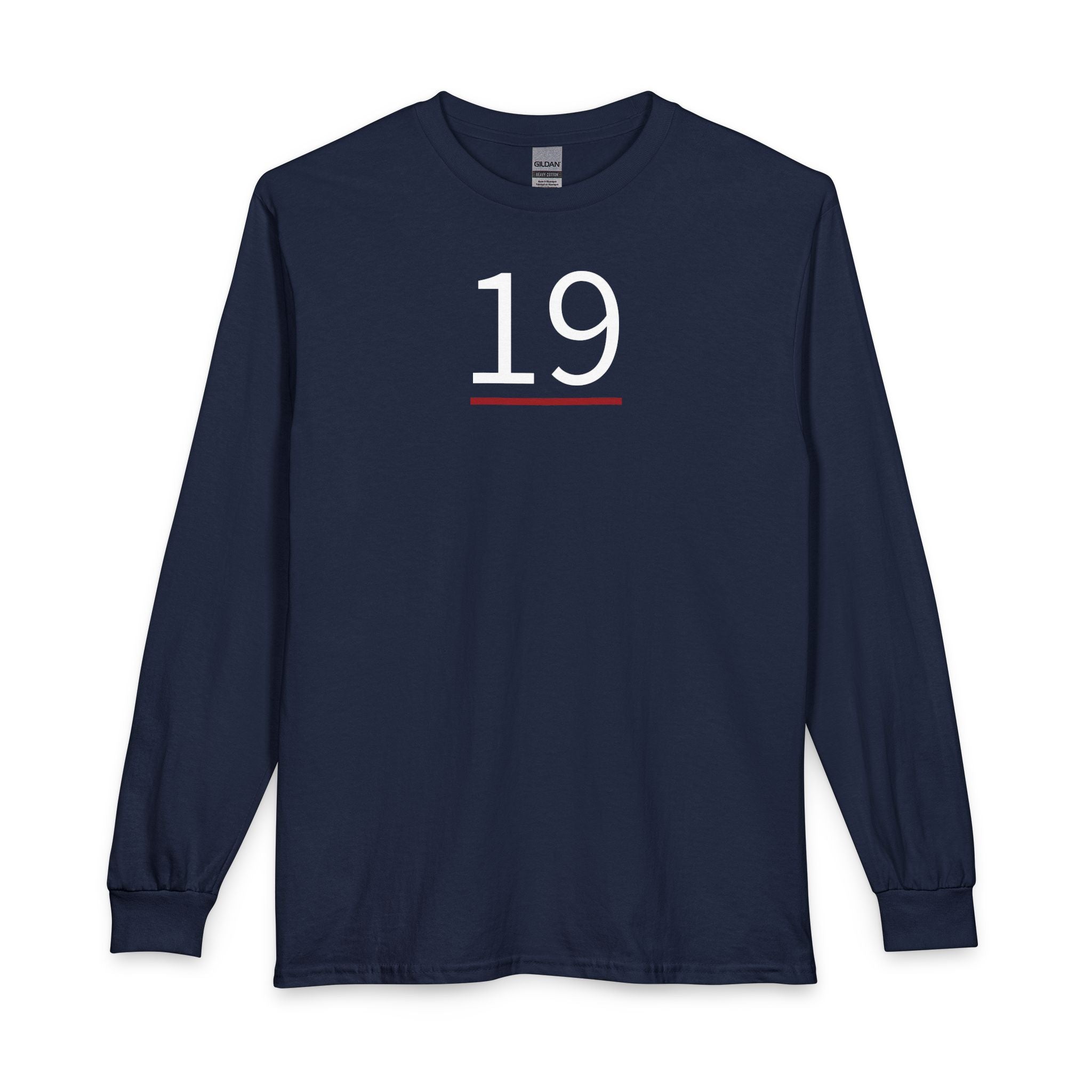 19th  Teammates: Team Shirt Long - Daughter / Women's