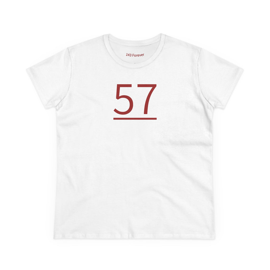 57th  Teammates: Team Shirt Short - Daughter / Women's