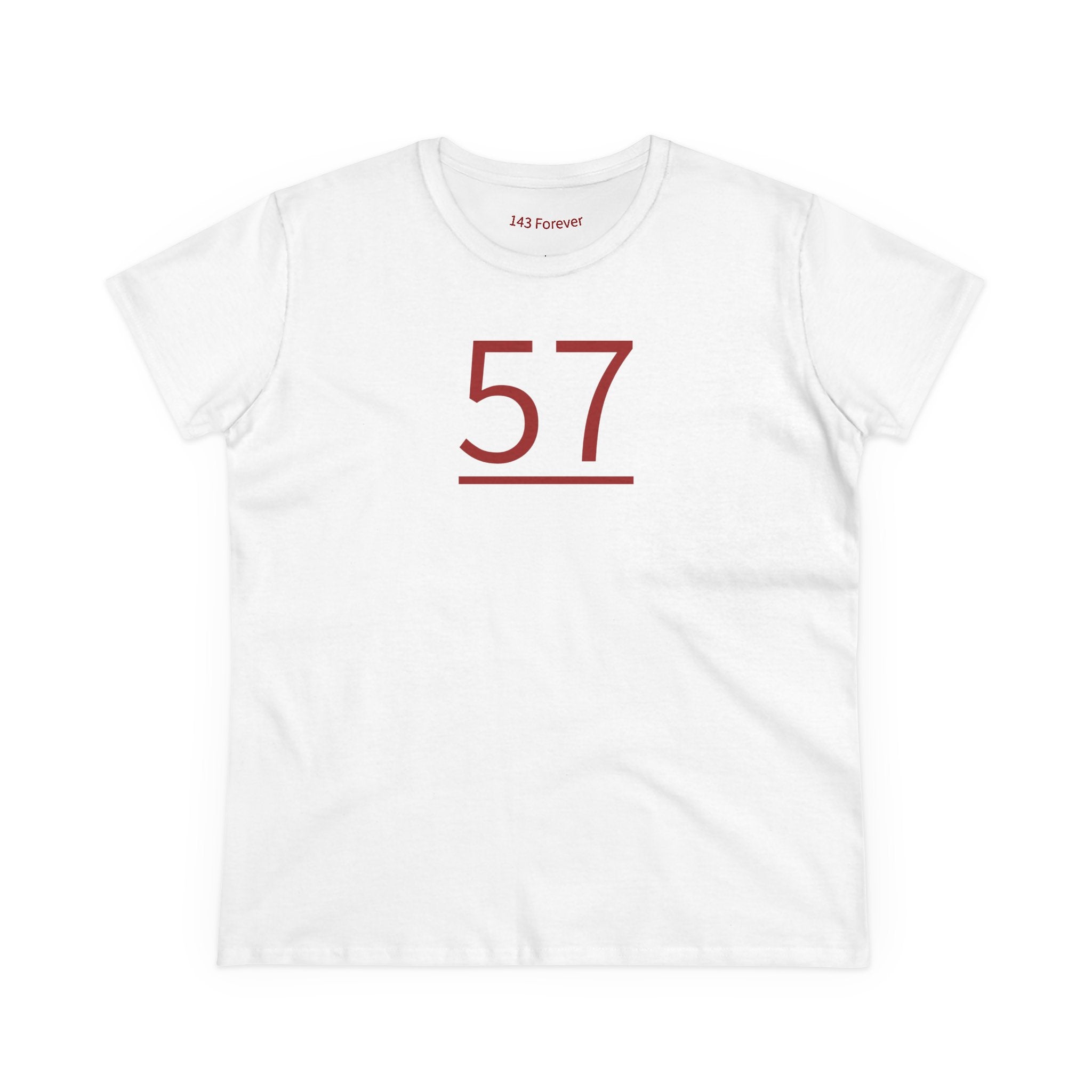57th  Teammates: Team Shirt Short - Daughter / Women's