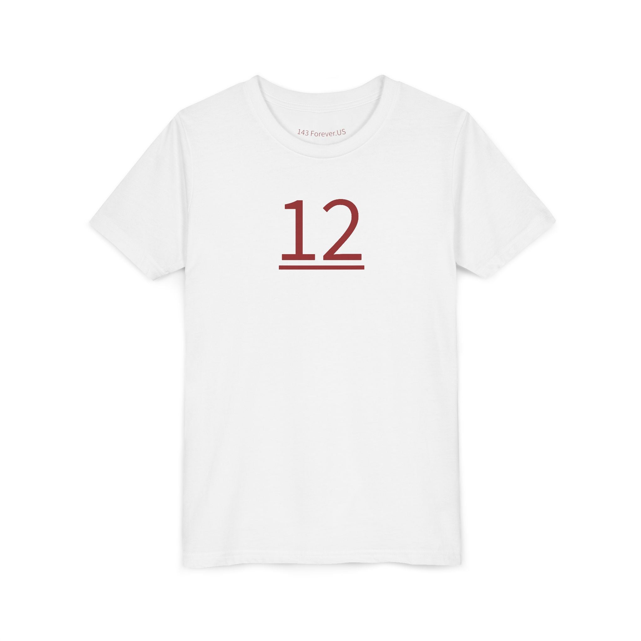 12th  Teammates:  Team Shirt Youth - Daughter / Girl's