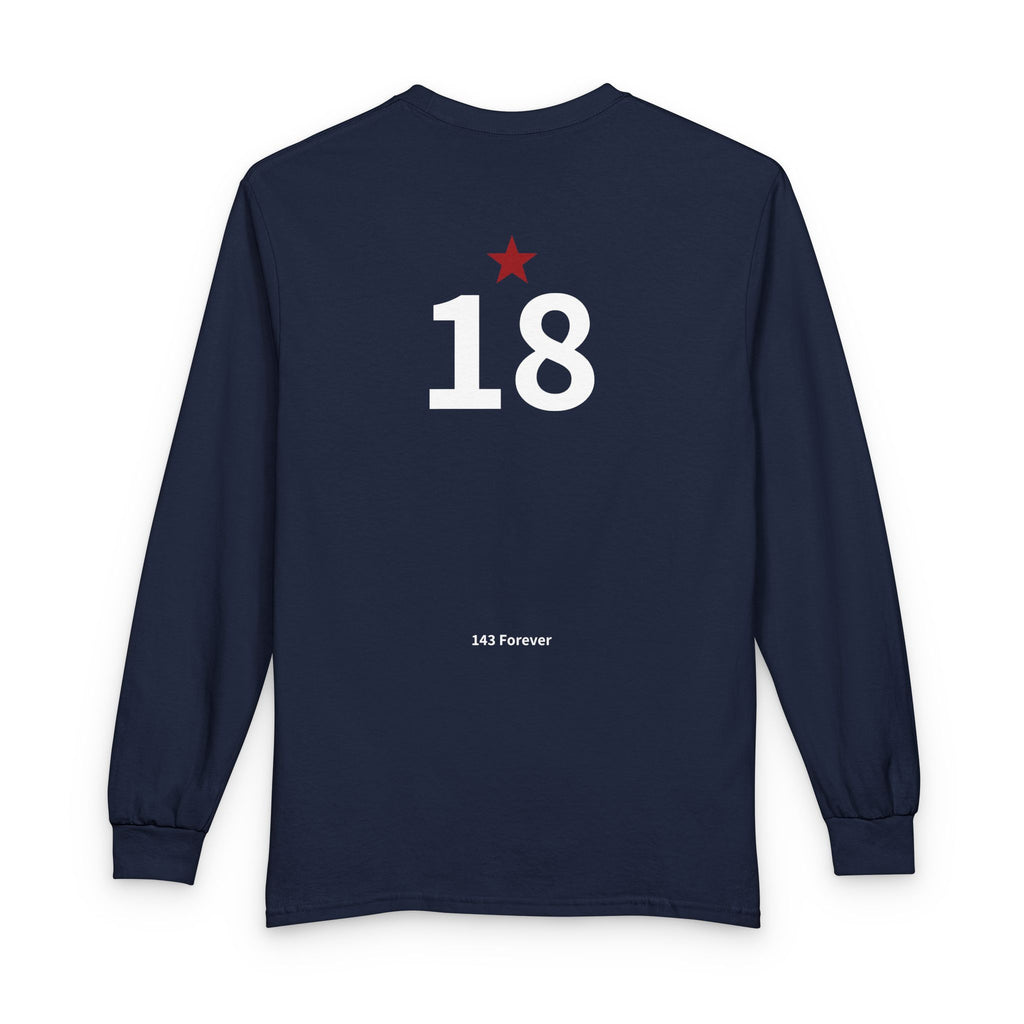 18*  I Miss You:  Team Shirt Long - Widower / Men's