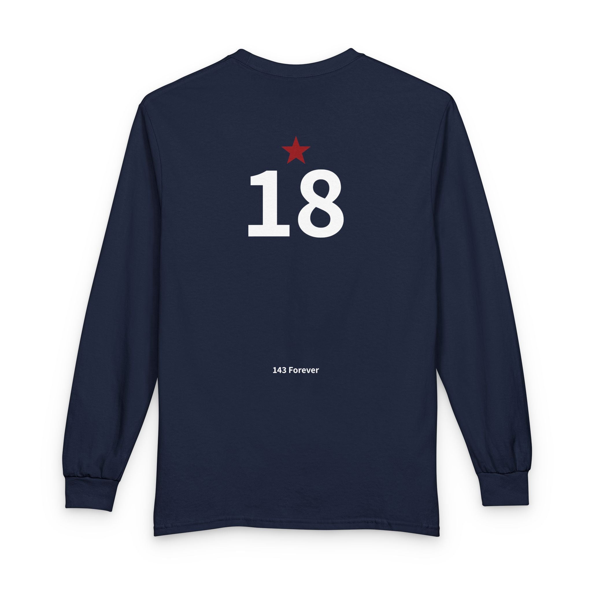 18*  I Miss You:  Team Shirt Long - Widower / Men's