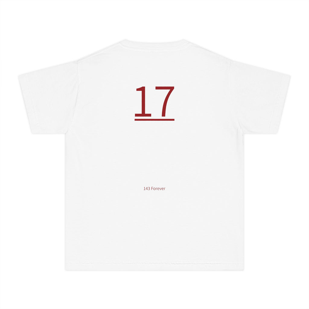 17th  Teammates:  Team Shirt Youth - Daughter / Girl's