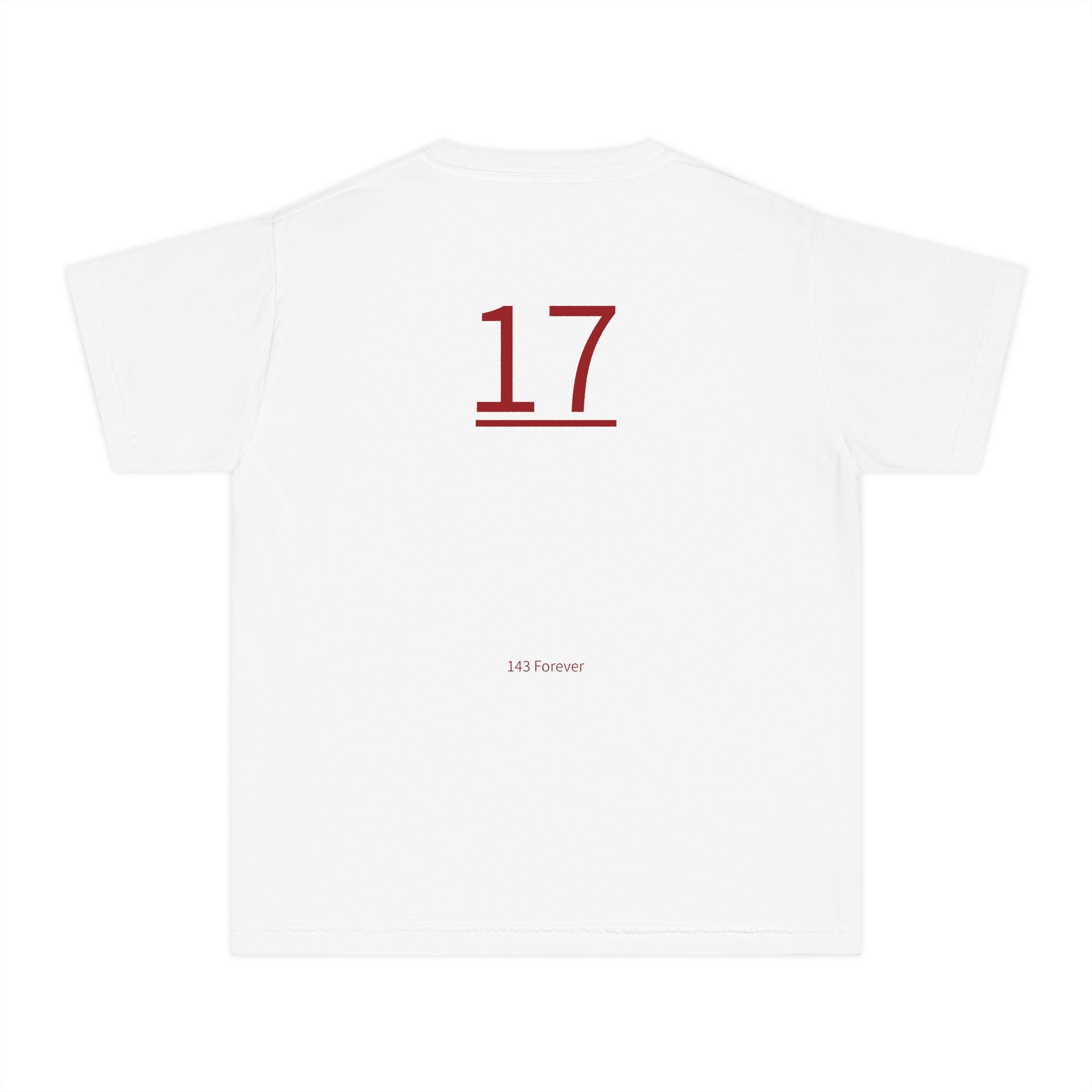 17th  Teammates:  Team Shirt Youth - Daughter / Girl's