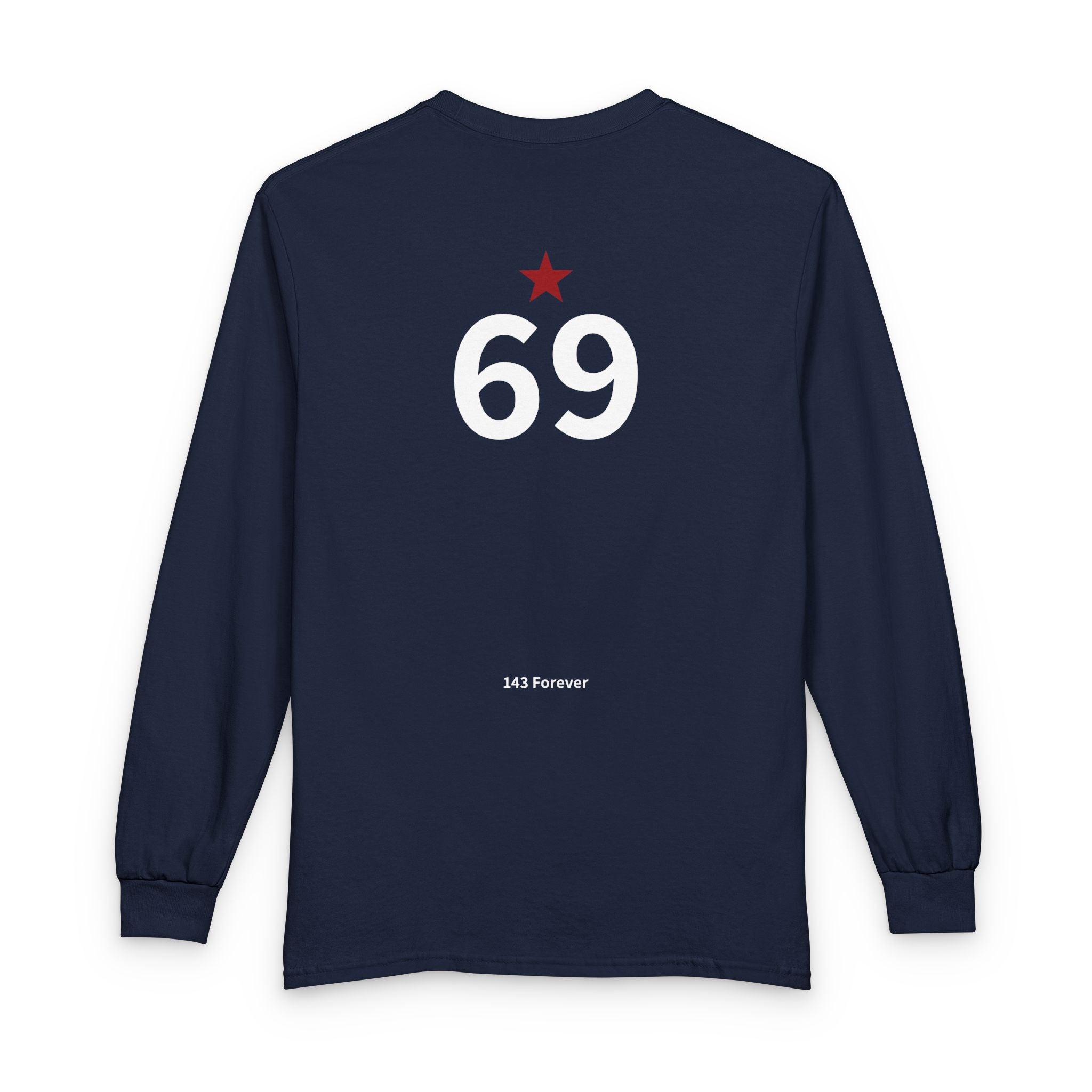 69*   I Miss You:  Team Shirt Long - Widower / Men's