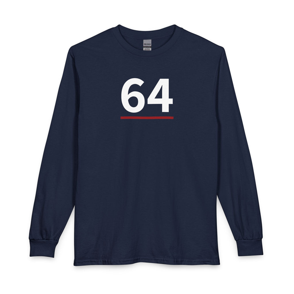 64TH  Teammates:  Team Shirt Long - Son / Men's