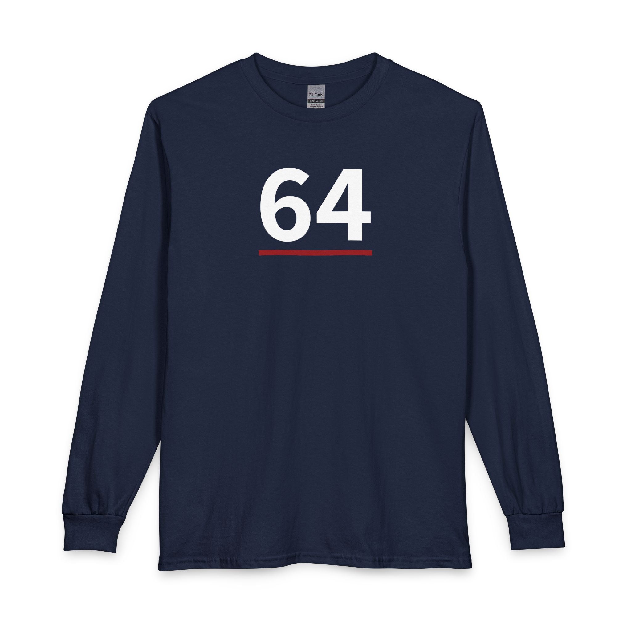 64TH  Teammates:  Team Shirt Long - Son / Men's