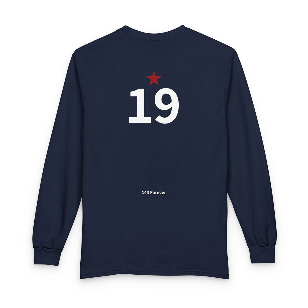 19*   I Miss You:  Team Shirt Long - Widower / Men's