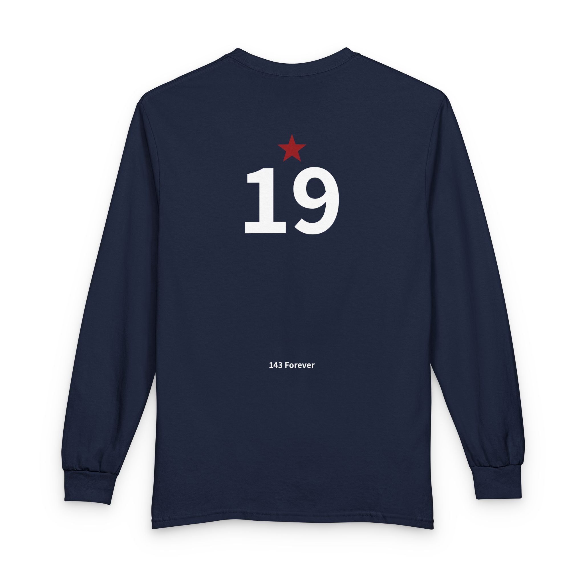 19*   I Miss You:  Team Shirt Long - Widower / Men's