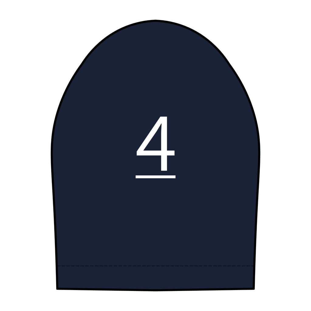 4th  Teammate: Team polo Shirt - Blue Ribbon - Daughter / Women's