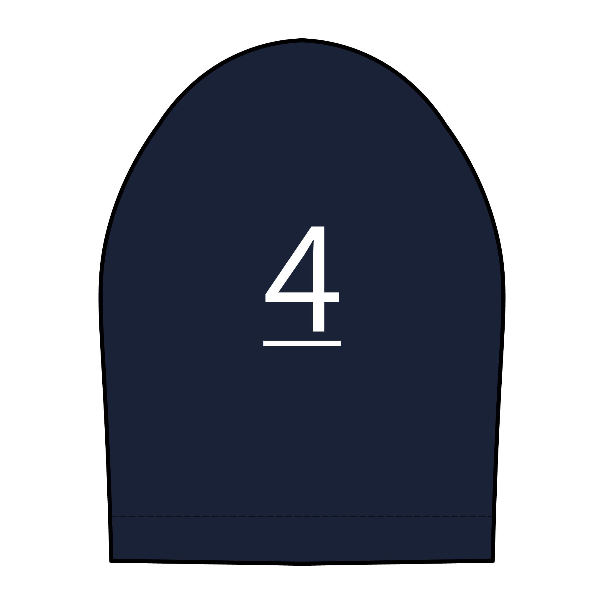 4th  Teammate: Team polo Shirt - Blue Ribbon - Daughter / Women's