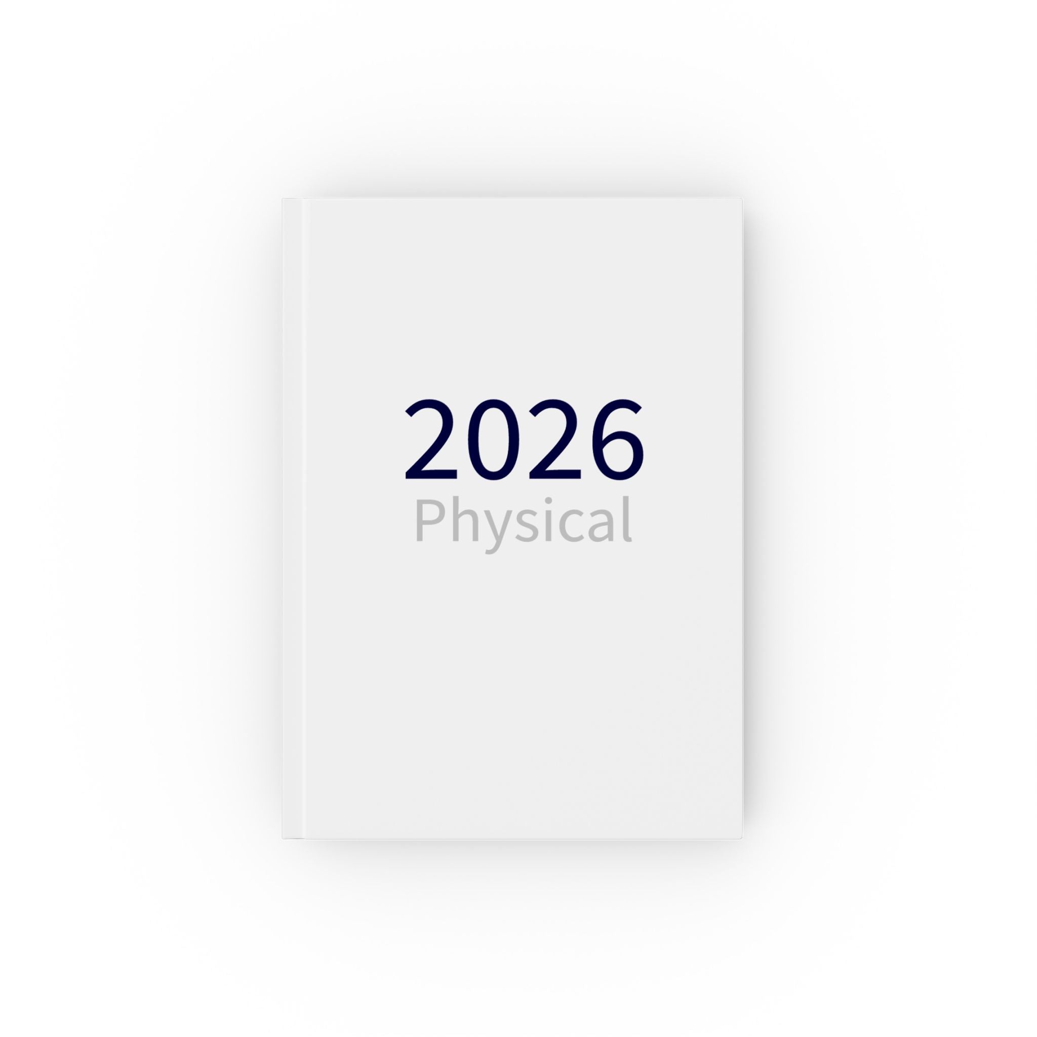 2026  The Journal: Physical - Ruled Pages