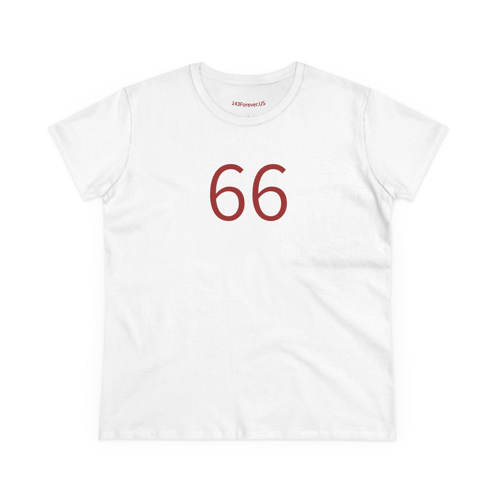 66th  Happy Anniversary: Team Shirt - Wife / Women's