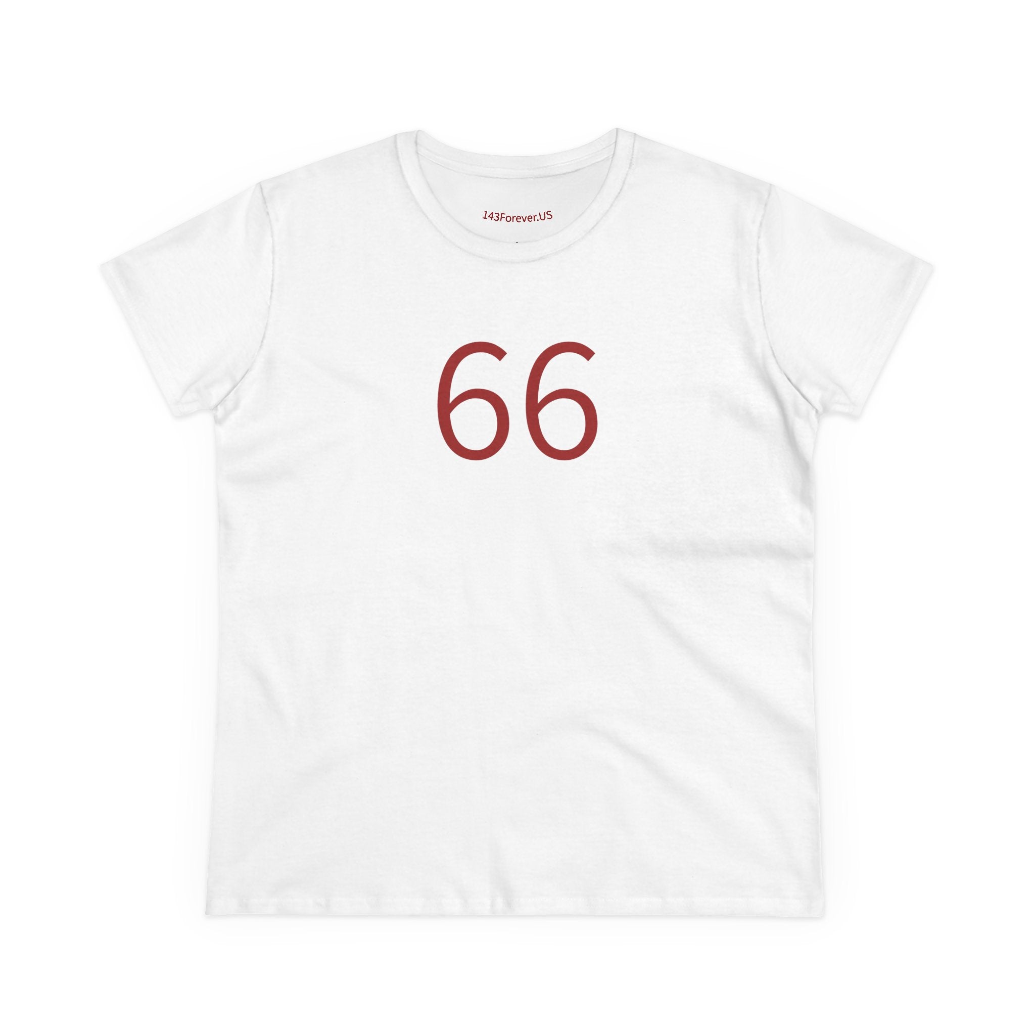 66th  Happy Anniversary: Team Shirt - Wife / Women's