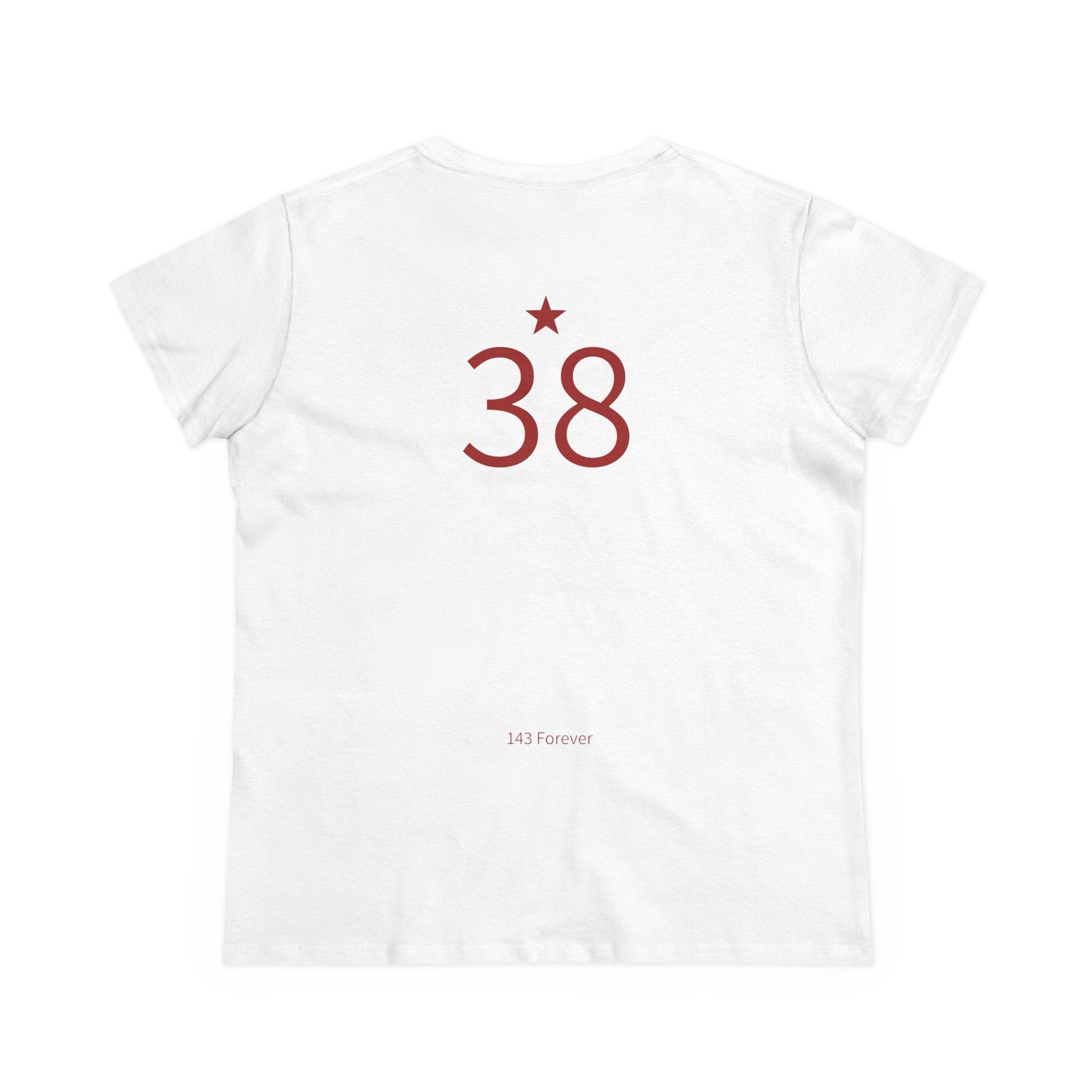 38*  I Miss You: Team Shirt Short - Widow / Women's
