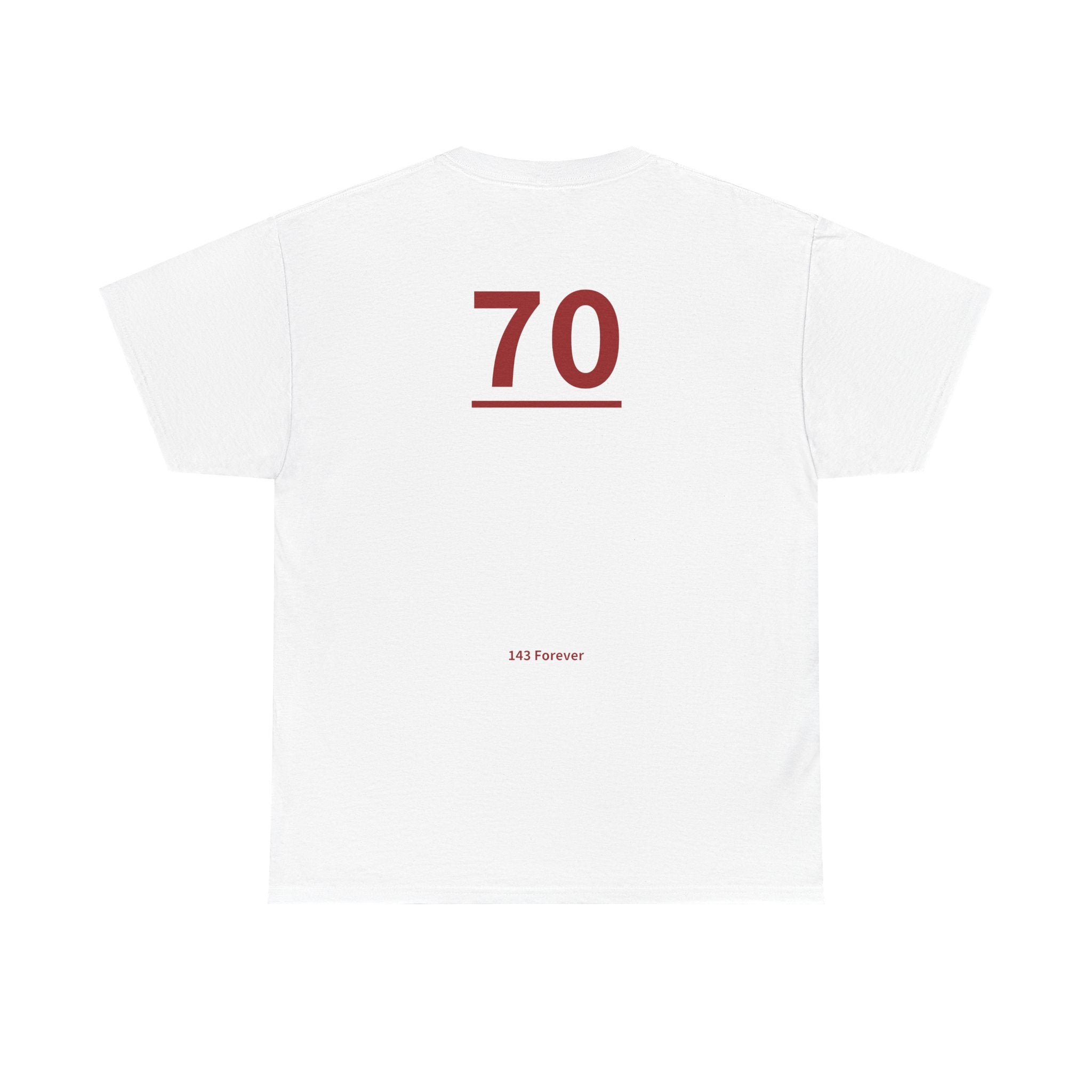 70TH  Teammates: Team Shirt Short - Son / Men's