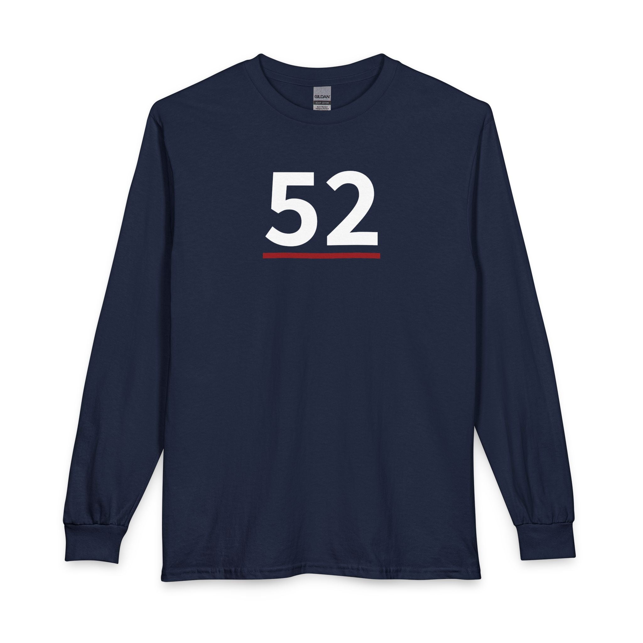 52ND  Teammates:  Team Shirt Long - Son / Men's