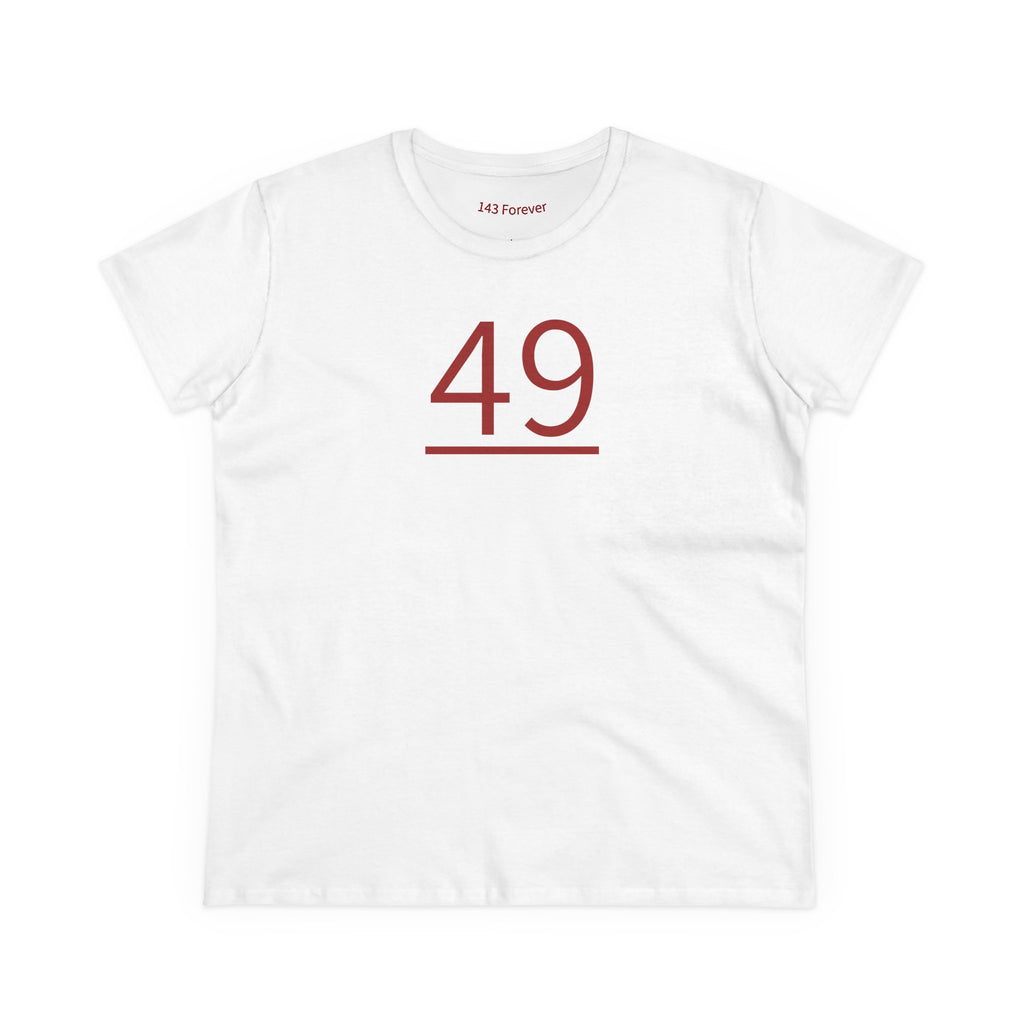 49th Teammates: Team Shirt Short - Daughter / Women's