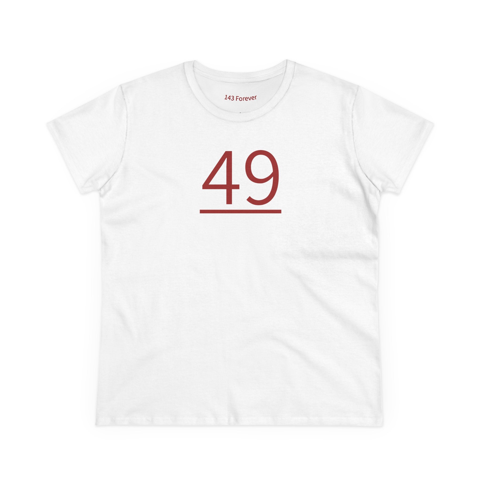 49th Teammates: Team Shirt Short - Daughter / Women's