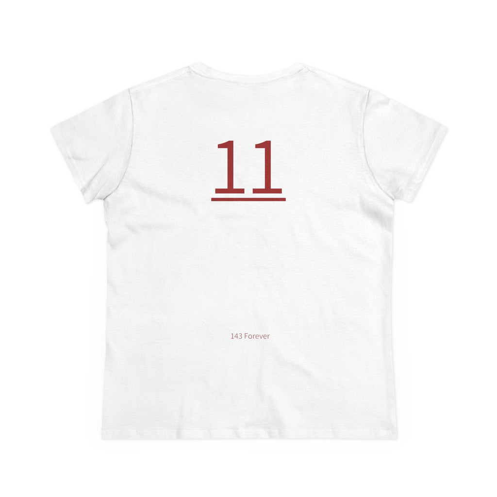 11th Teammates: Team Shirt Short - Daughter / Women's