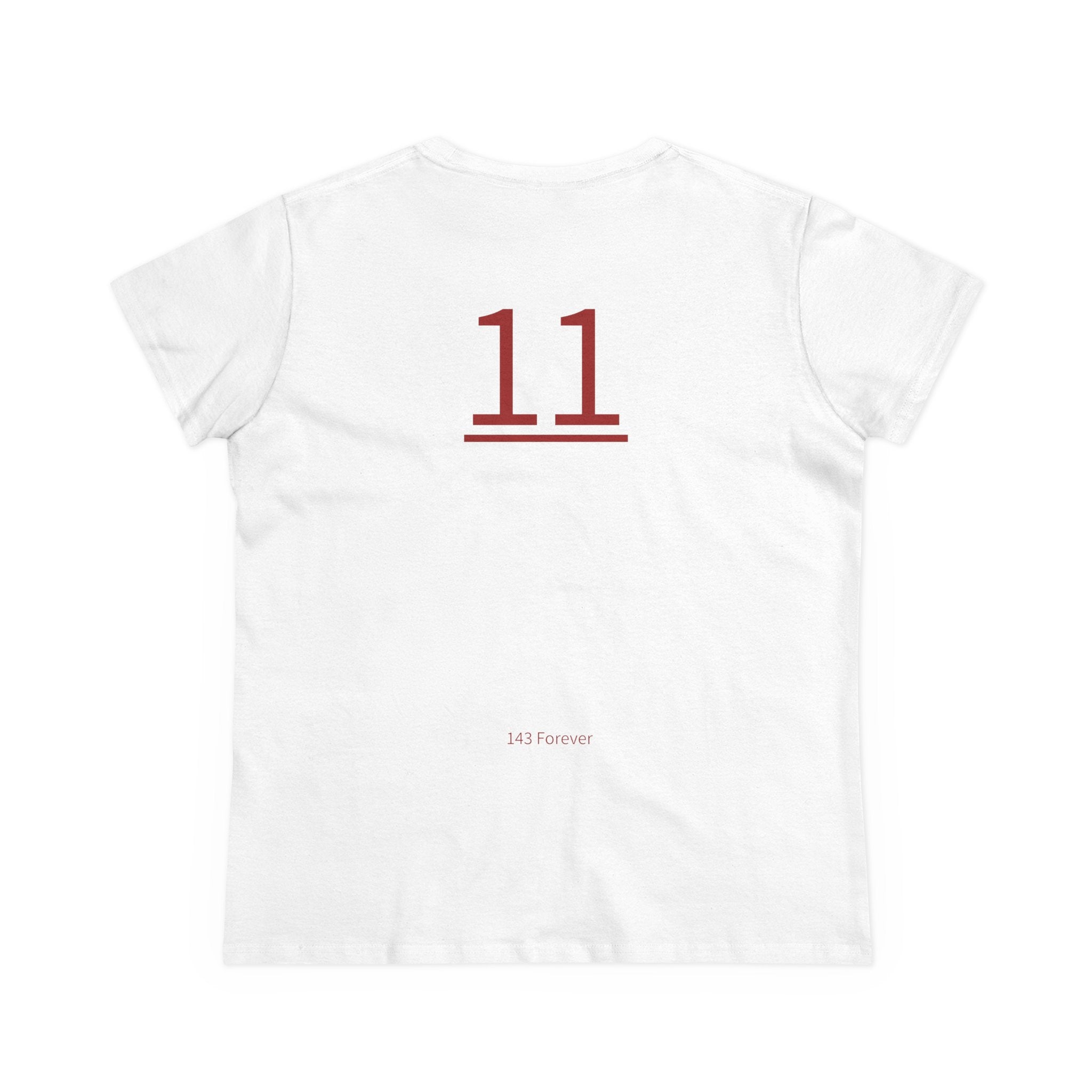 11th Teammates: Team Shirt Short - Daughter / Women's