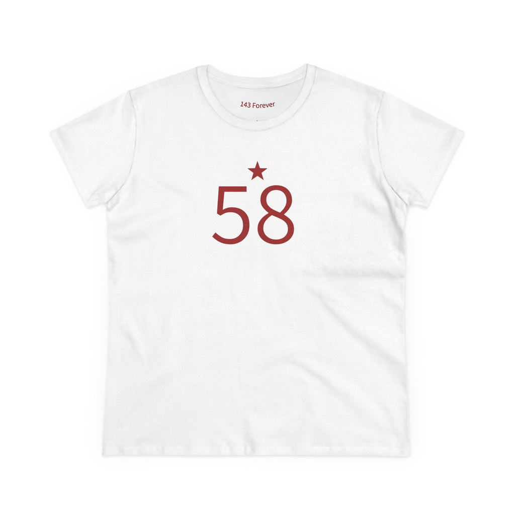 58*  I Miss You: Team Shirt Short - Widow / Women's