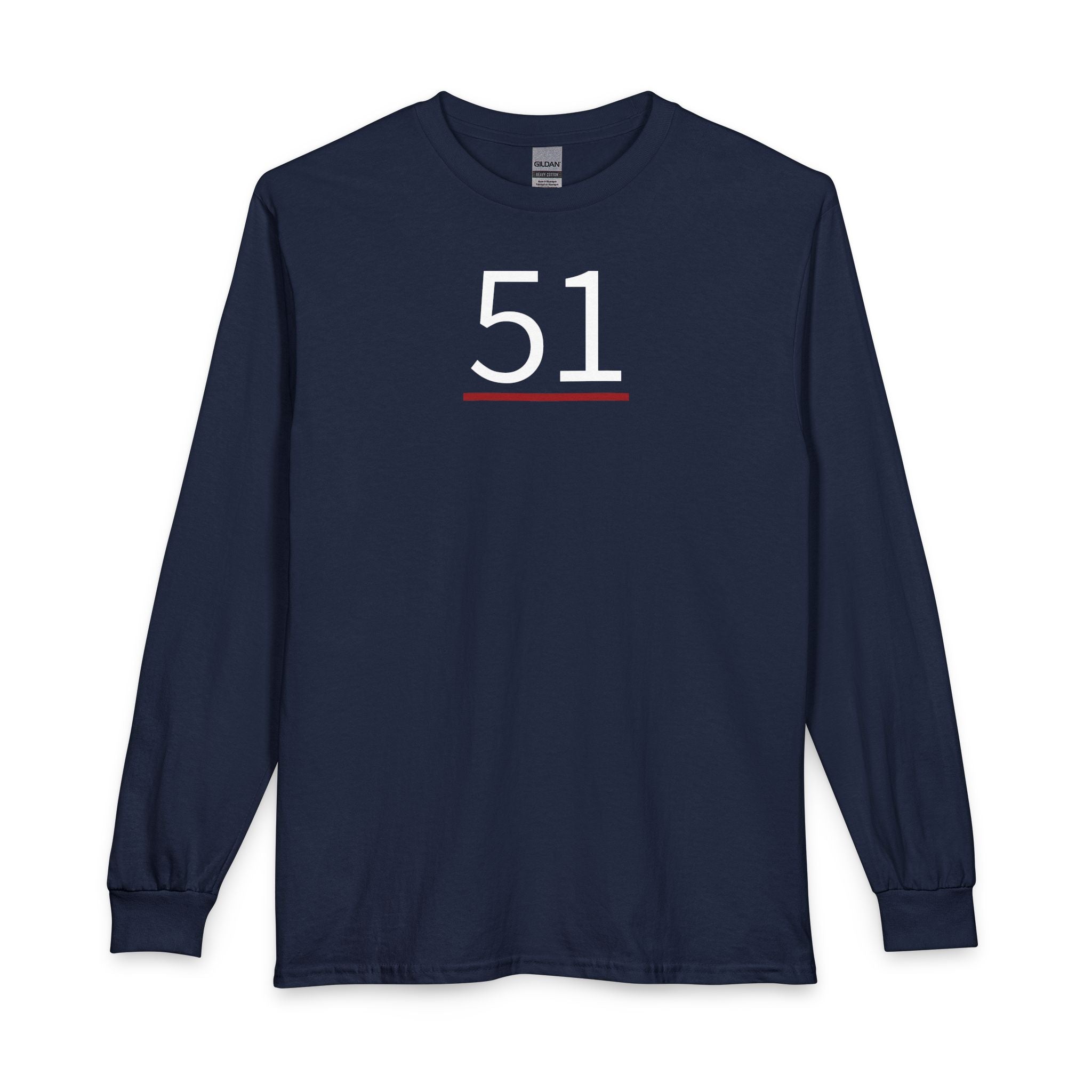 51st  Teammates: Team Shirt Long - Daughter / Women's