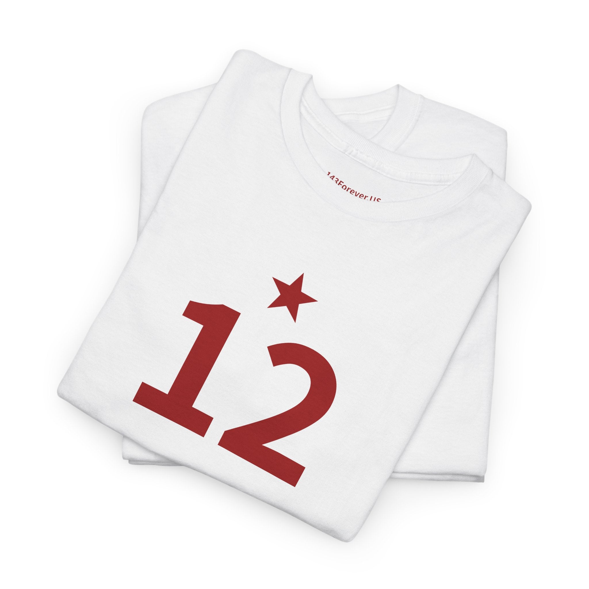 12*  I Miss You: Team Shirt Short - Widower / Men's