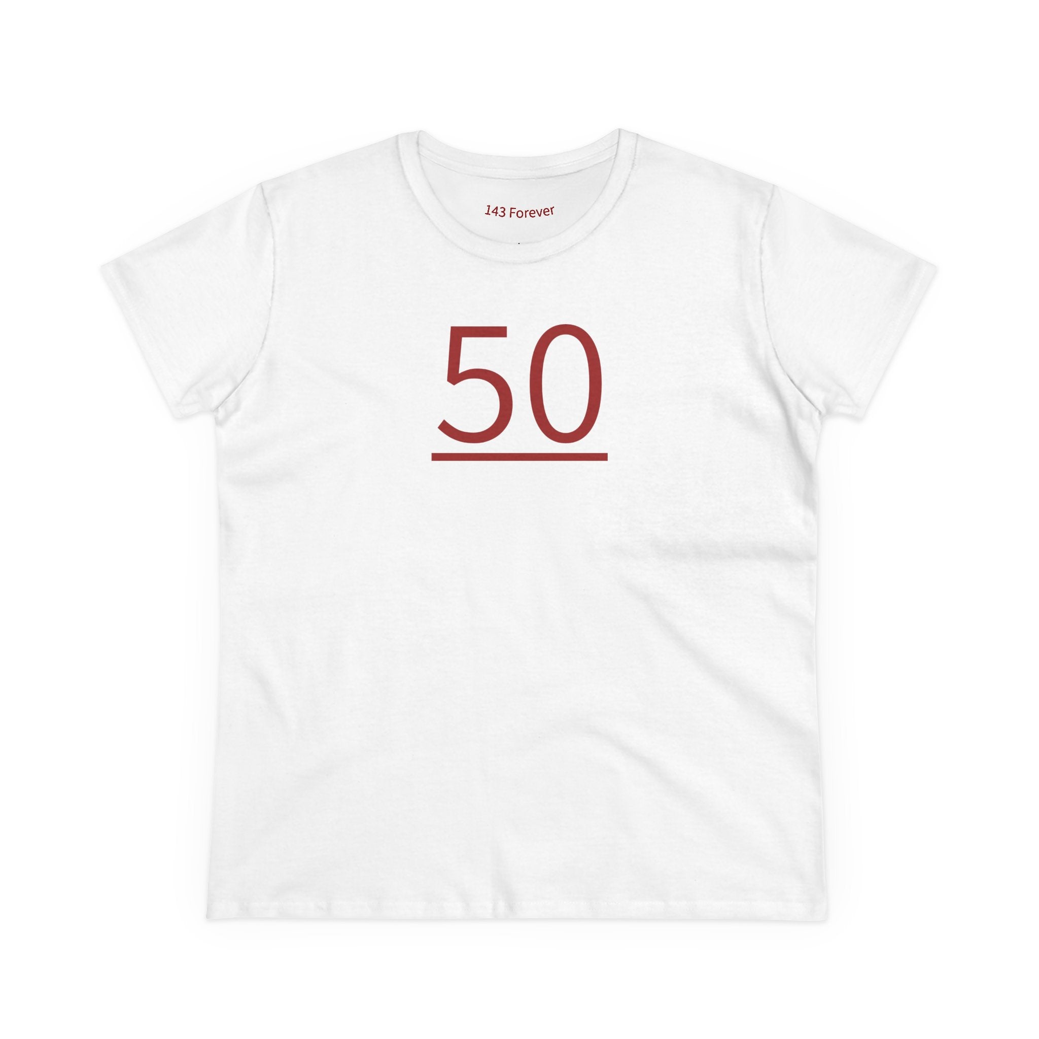 50th Teammates: Team Shirt Short - Daughter / Women's