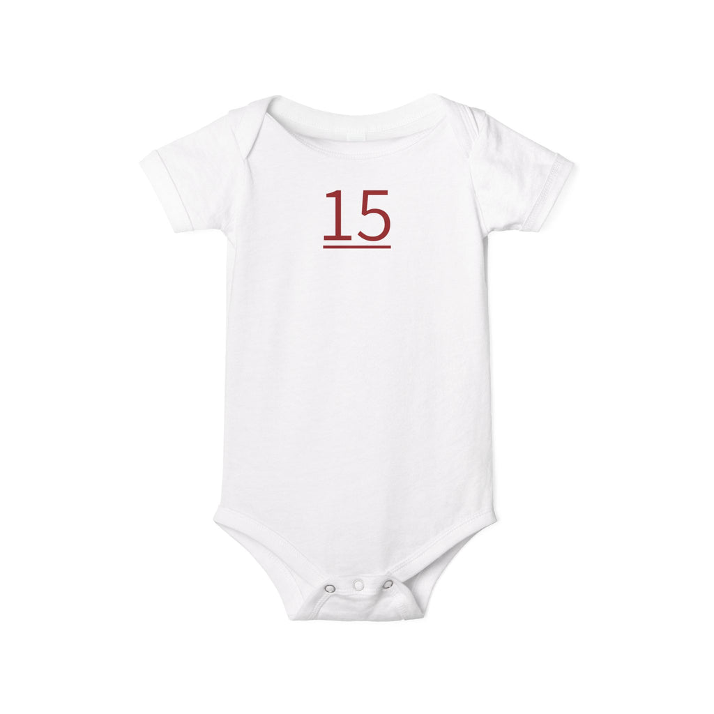 15th  Lil' Teammates: Team Onesie Infant - Daughter / Girl's