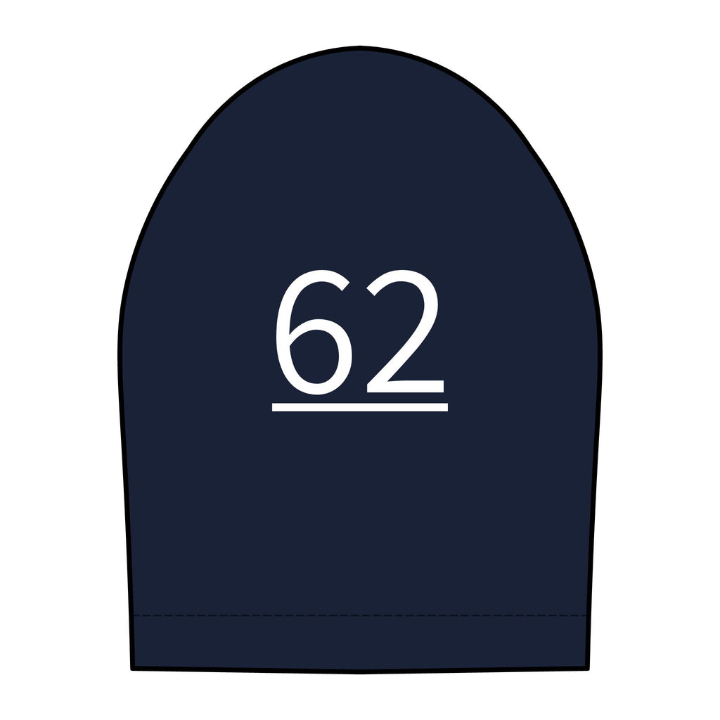 62nd  Teammate: Team polo Shirt - Blue Ribbon - Daughter / Women's