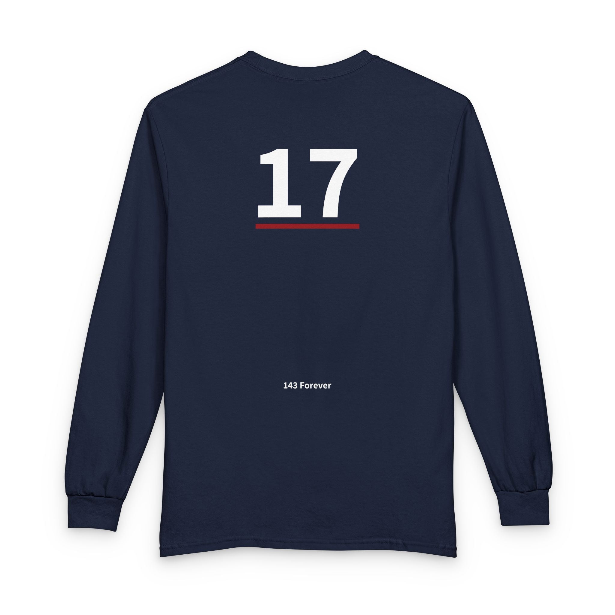 17TH  Teammates:  Team Shirt Long - Son / Men's
