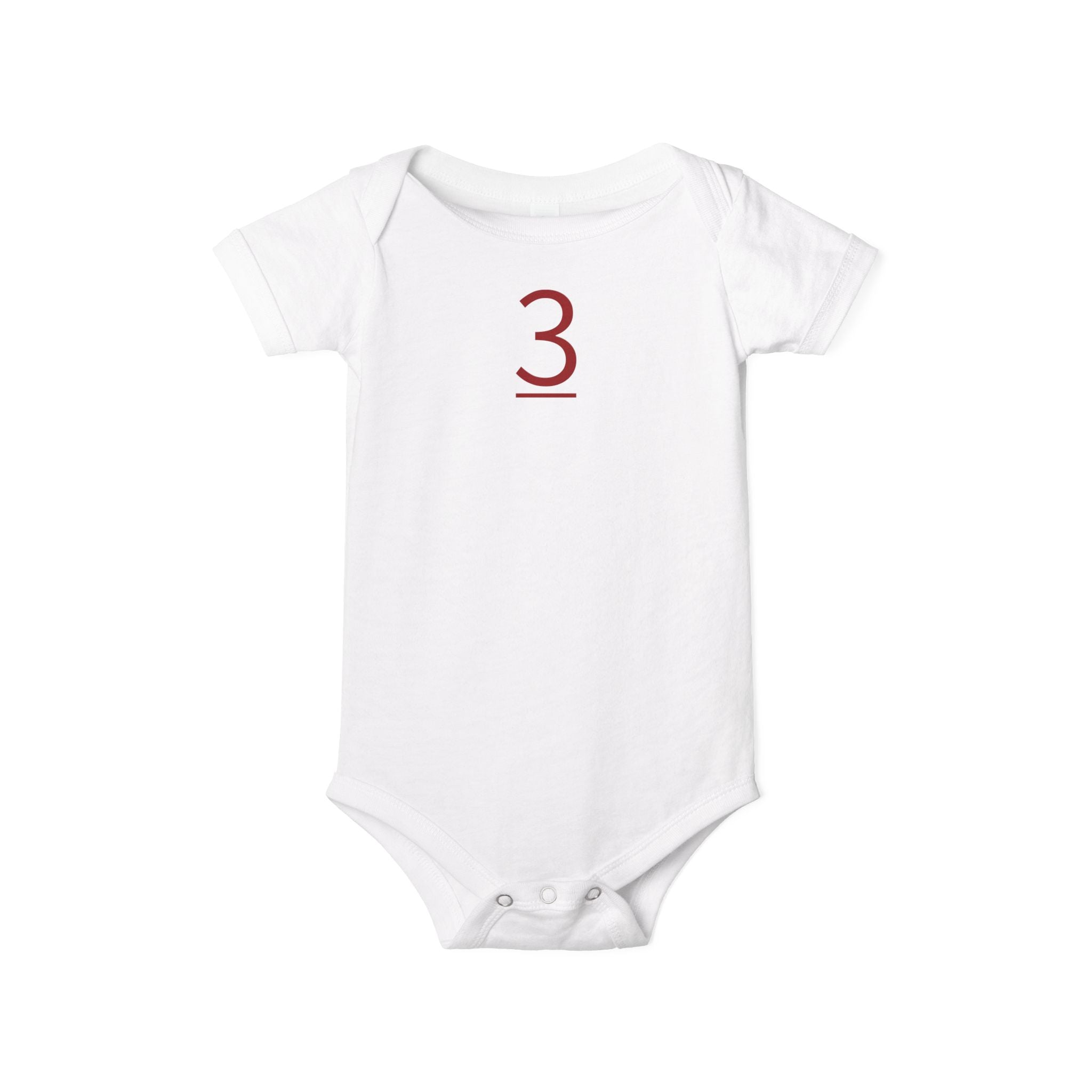 3rd  Lil' Teammates: Team Onesie Infant - Daughter / Girl's