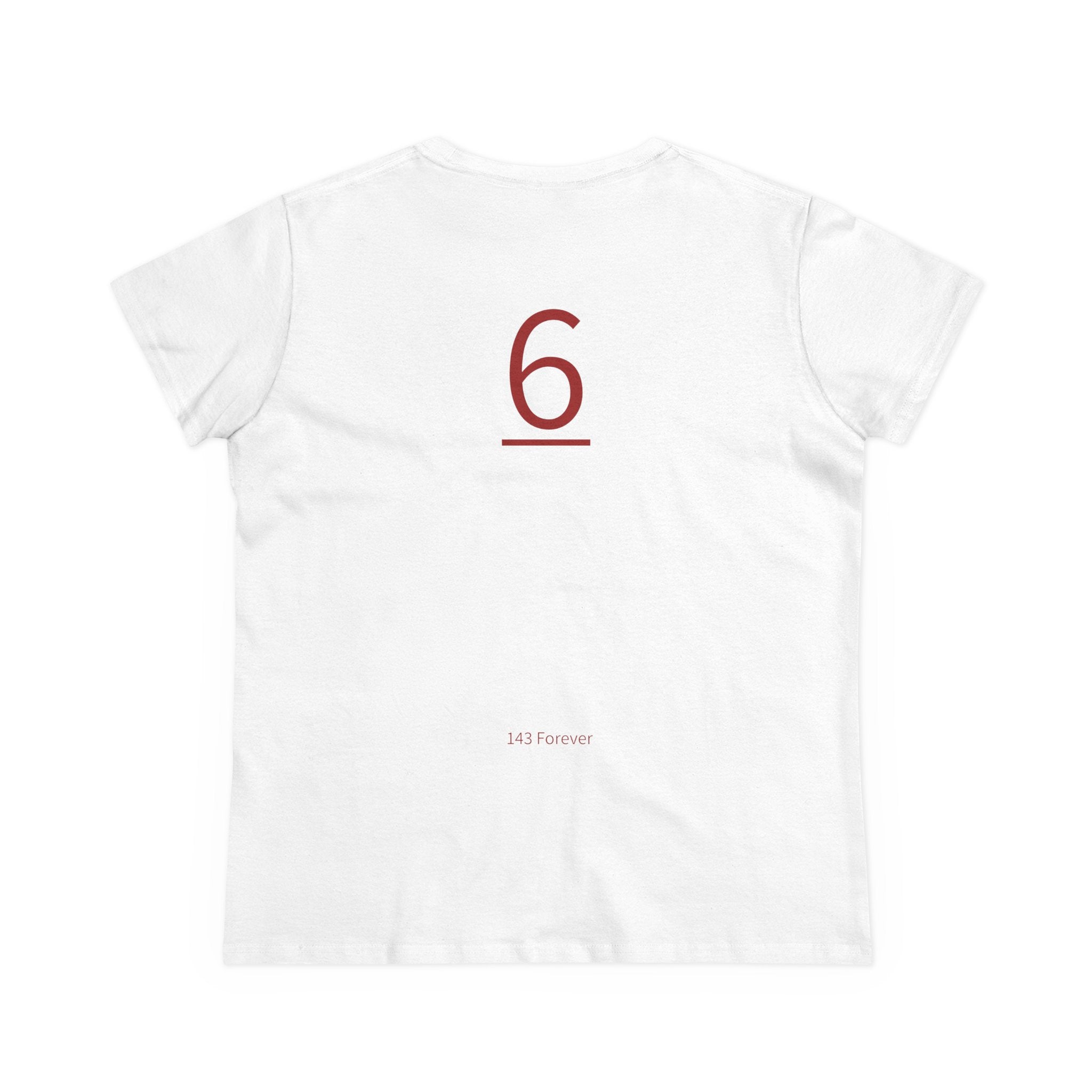 6th Teammates: Team Shirt Short - Daughter / Women's