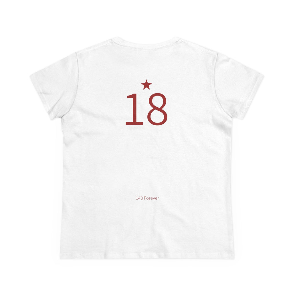 18*  I Miss You: Team Shirt Short - Widow / Women's