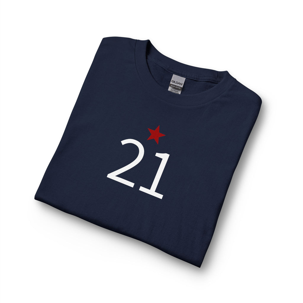 21*   I Miss You:  Team Shirt Long - Widow / Women's