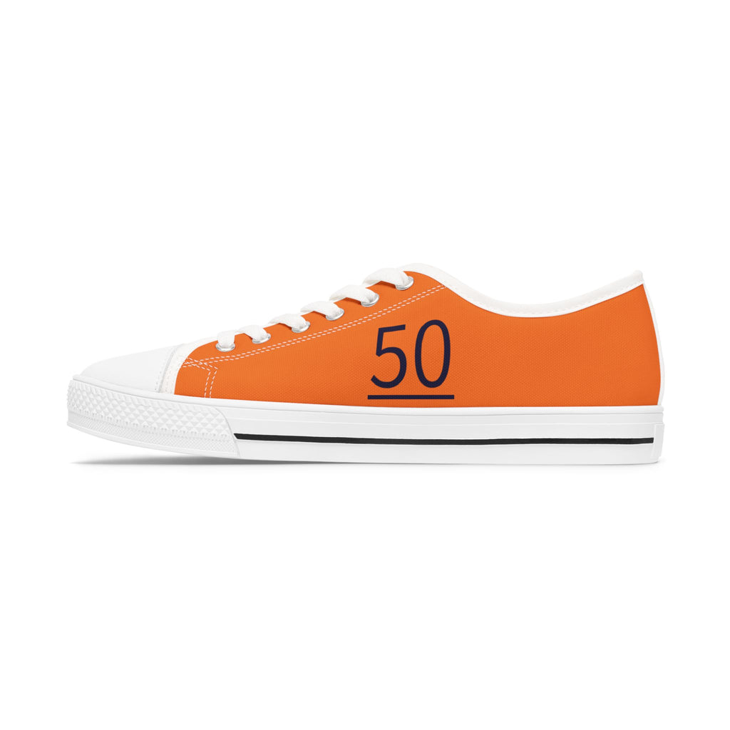 50th  Teammate: Team Sneakers - Orange Crush - Daughter / Women's
