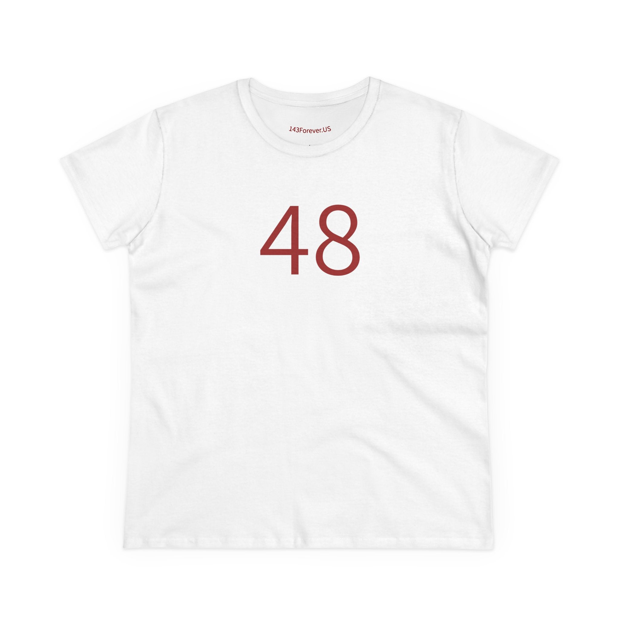 48th Happy Anniversary: Team Shirt Short - Wife / Women's