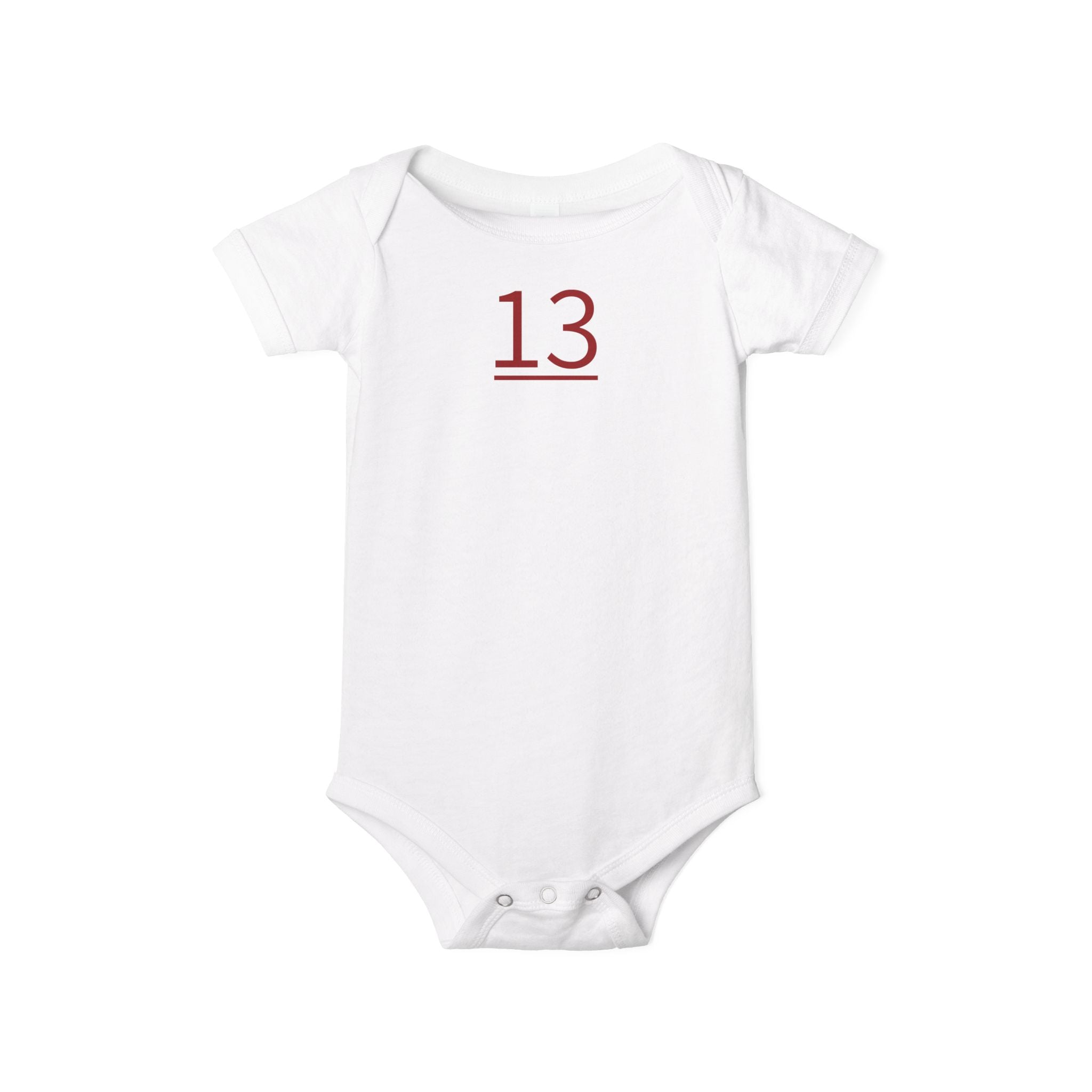 13th  Lil' Teammates: Team Onesie Infant - Daughter / Girl's