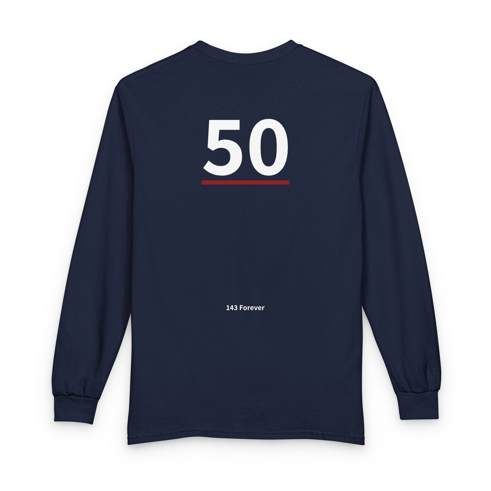50TH  Teammates:  Team Shirt Long - Son / Men's