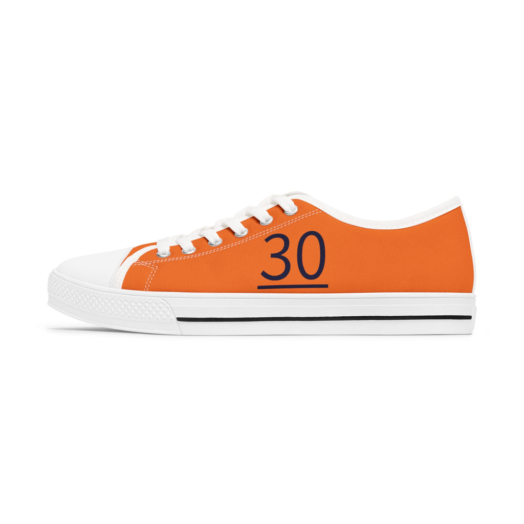 30th  Teammate: Team Sneakers - Orange Crush - Daughter / Women's