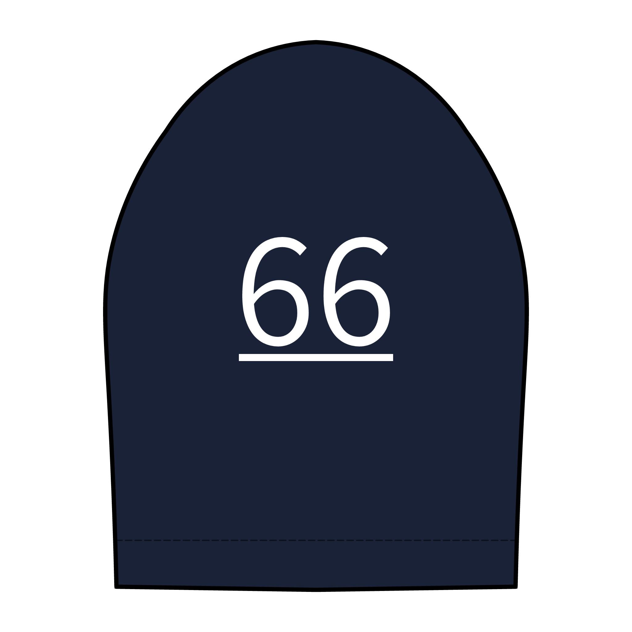 66th  Teammate: Team polo Shirt - Blue Ribbon - Daughter / Women's