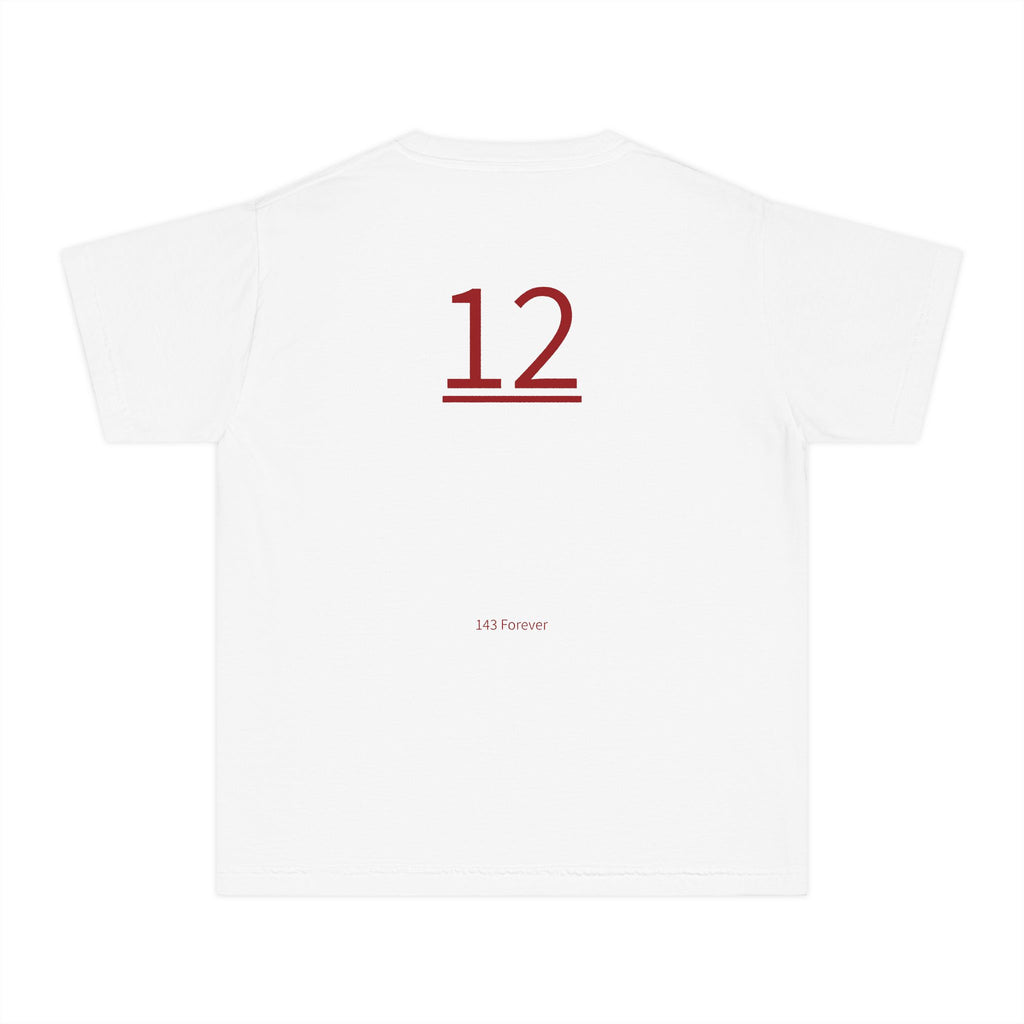 12th  Teammates:  Team Shirt Youth - Daughter / Girl's