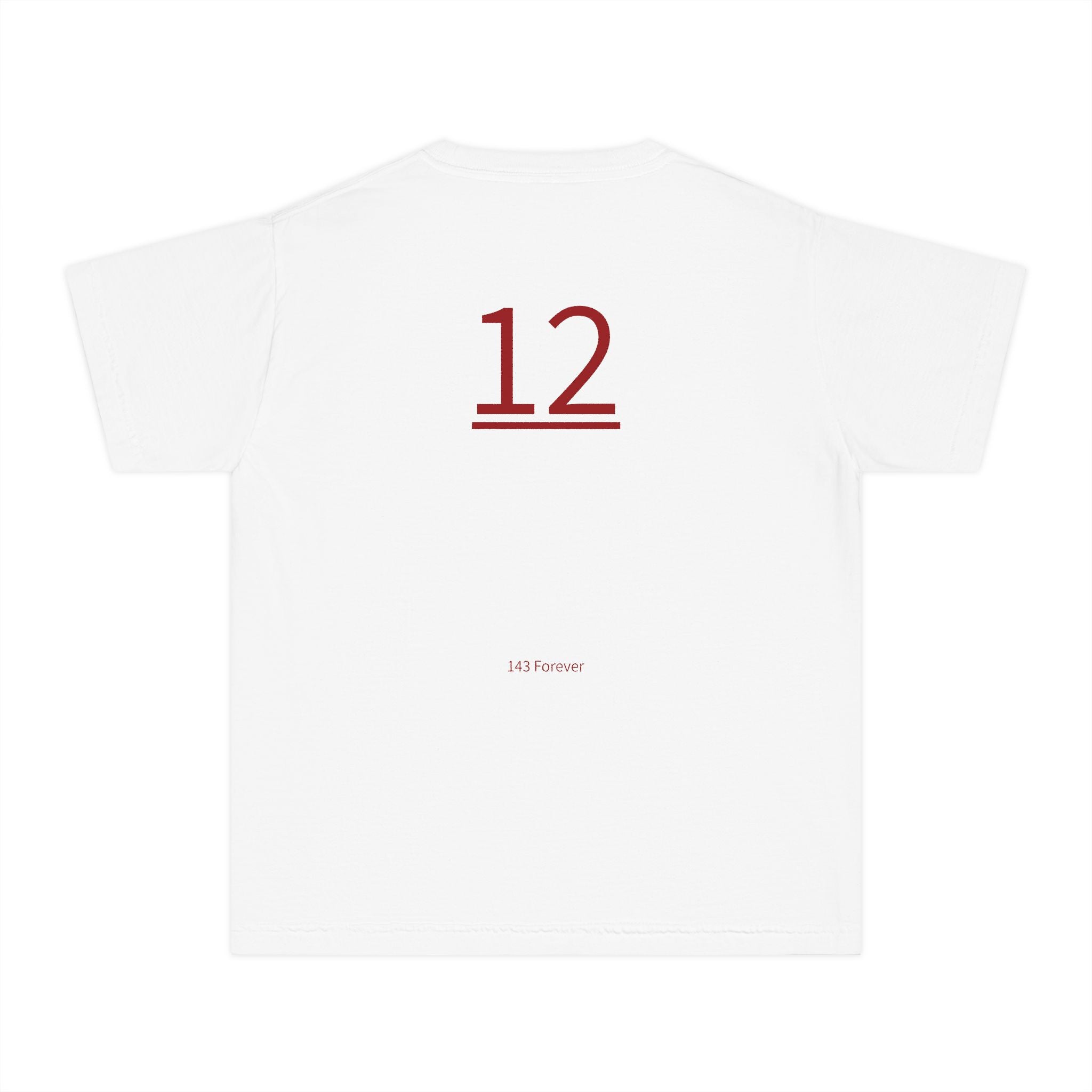 12th  Teammates:  Team Shirt Youth - Daughter / Girl's