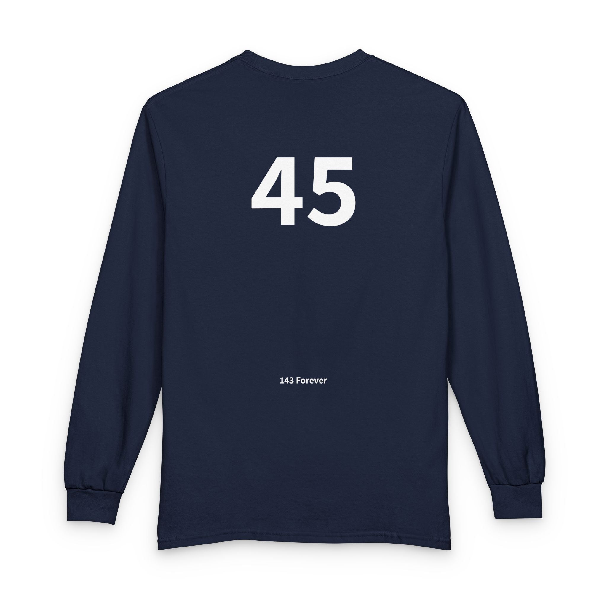 45TH  Happy Anniversary:  Team Shirt Long - Husband / Men's