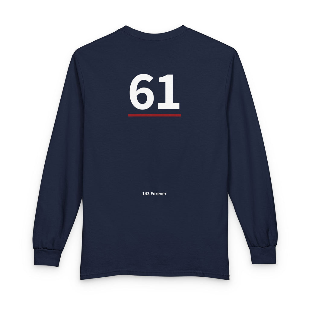61ST  Teammates:  Team Shirt Long - Son / Men's
