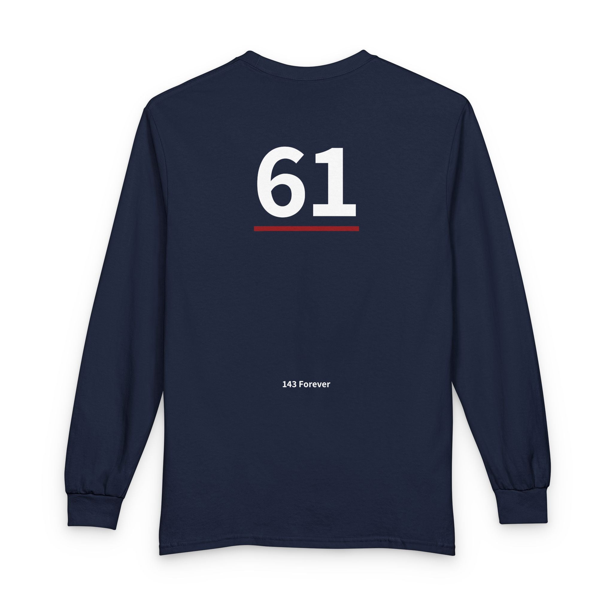 61ST  Teammates:  Team Shirt Long - Son / Men's