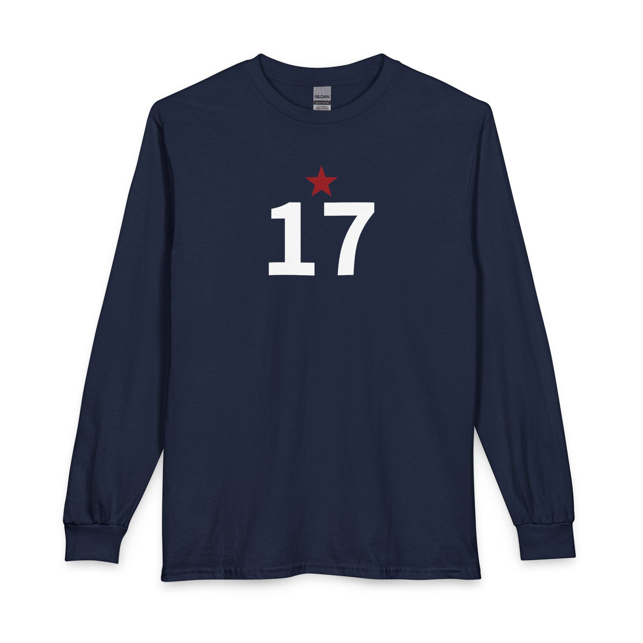 17TH  I Miss You:  Team Shirt Long - Son / Men's
