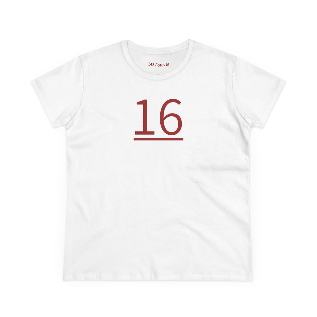 16th Teammates: Team Shirt Short - Daughter / Women's